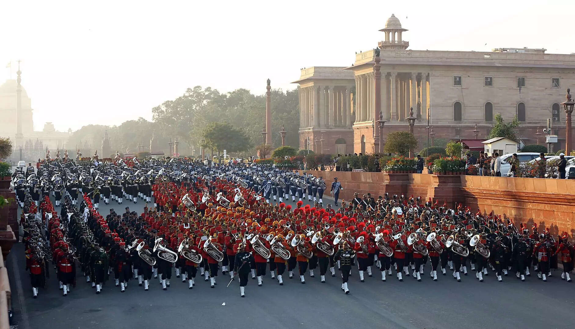 <p>The Pipes & Drums band will play under the instructions of Subedar Major Abhilash Singh, while the Buglers will perform under the leadership of Naib Subedar Bhupal Singh.</p>