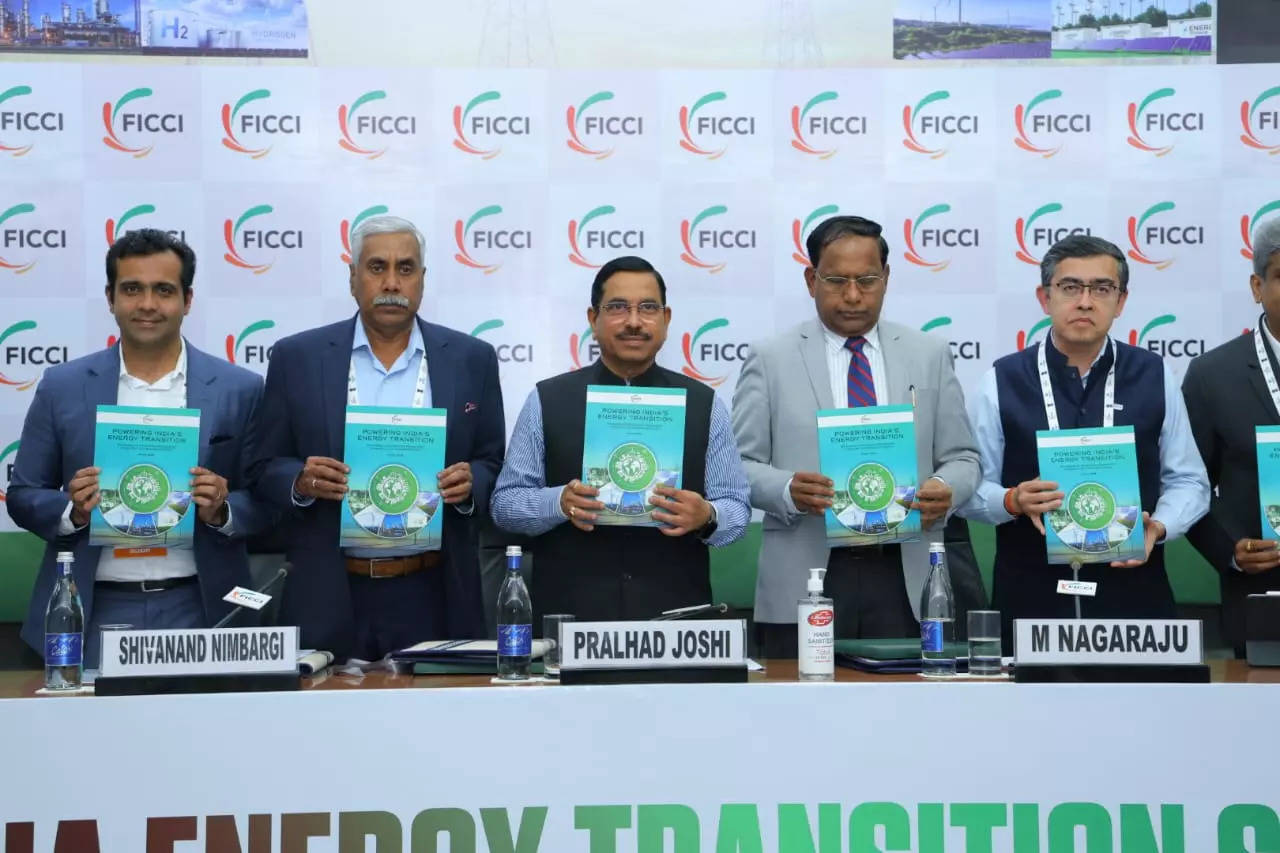 <p>The summit saw the launch of FICCI’s report, ‘POWERING INDIA'S ENERGY TRANSITION: Strategies to Accelerate Renewable Integration and Decarbonization.’</p>