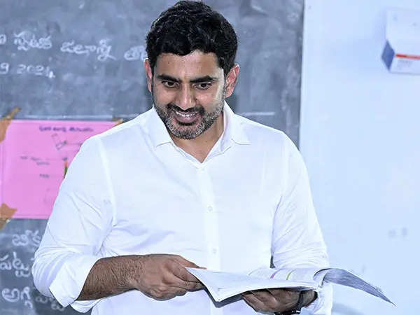 <p>Andhra Pradesh Minister Nara Lokesh</p>