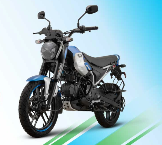 <p>Bajaj Freedom 125 CNG motorcycle</p>