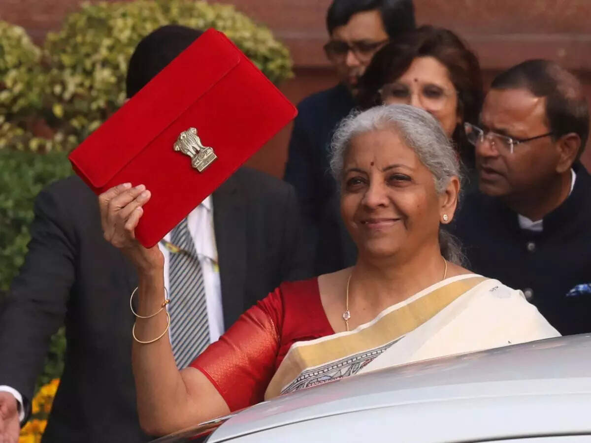 <p>Nirmala Sitharaman</p>