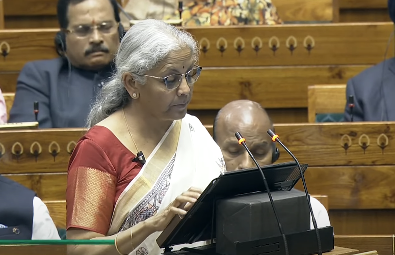 <p>Finance Minister Nirmala Sitharaman </p>