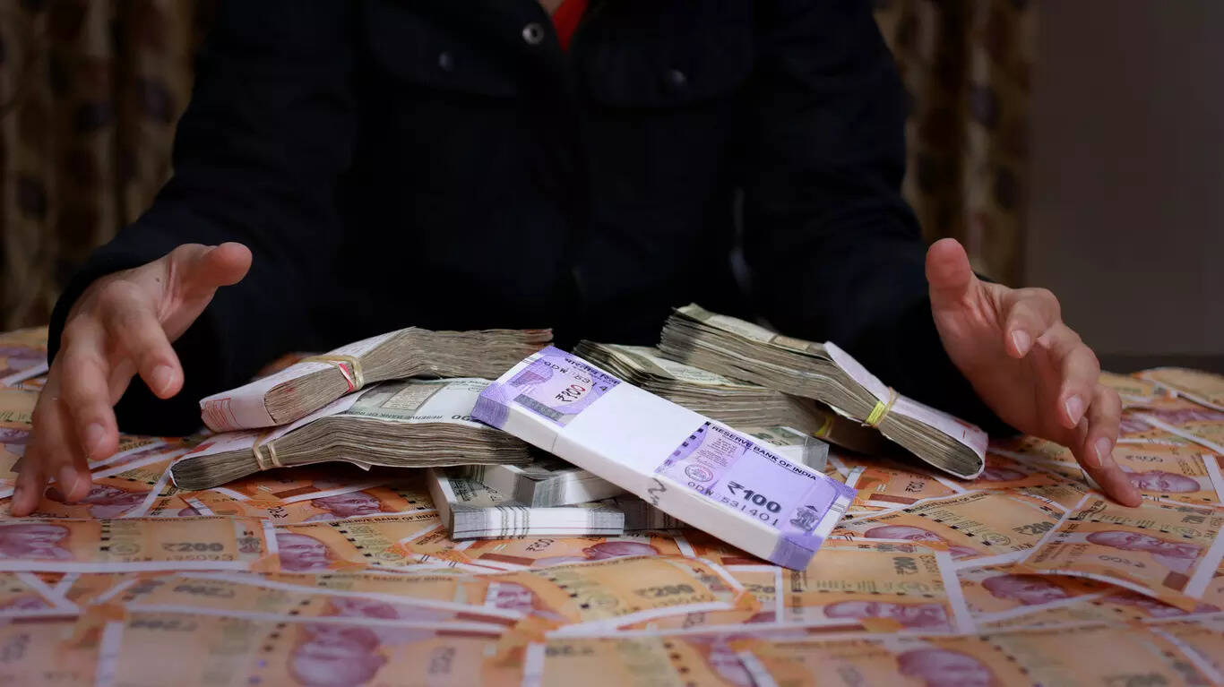 <p>At the interbank foreign exchange, the rupee opened at 87.00 before slipping to 87.29 against US dollar, marking a steep fall from its previous close of 86.62 on Friday. </p>