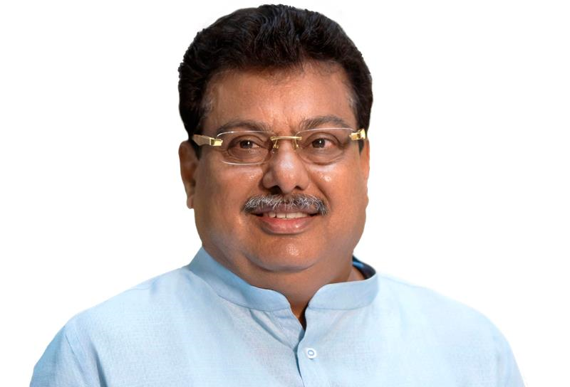 <p>M. B. Patil, Minister for Large & Medium Industries and Infrastructure Development, Government of Karnataka</p>