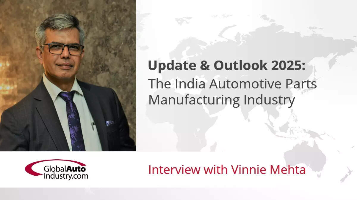 <p>Ron Hesse speaks with Vinnie Mehta</p>