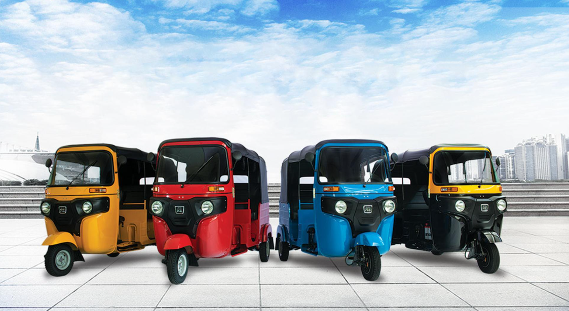 <p>Bajaj has decided to bring together all three wheeler products under a new brand, Bajaj GoGo. </p>