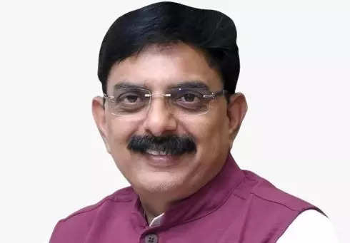 <p>Sanjay Savkare, Minister of Textile, Government of Maharashtra</p>