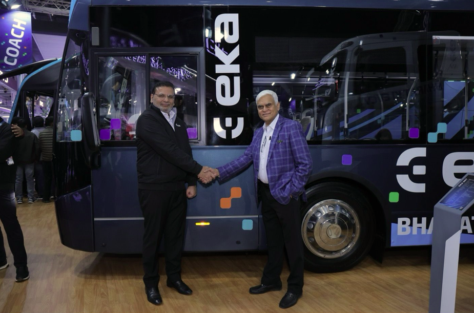 <p>The joint efforts of EKA Mobility and KPIT Technologies are expected to contribute to the growth of the electric commercial vehicle market in India. </p>