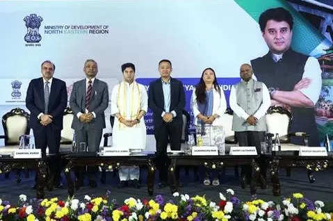 <p>MDoNER hosted the North East Trade and Investment Roadshow in Chennai on Wednesday, drawing significant interest from investors eager to explore business opportunities in the region.</p>