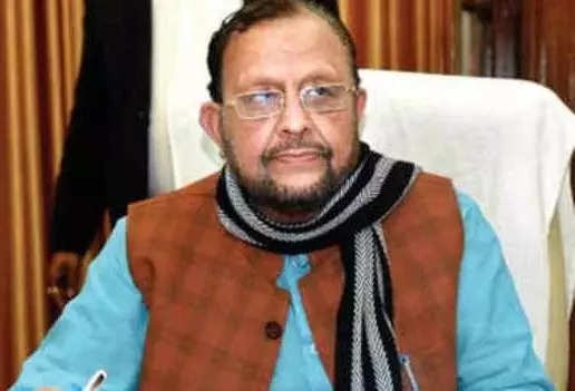 <p> Uttar Pradesh Finance and Parliamentary Affairs Minister Suresh Khanna</p>