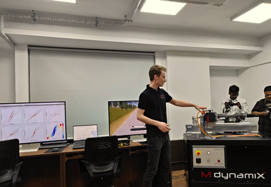 <p>The teams from the Munich University affiliated MdynamiX will be actively involved in all the development projects , with ATS teams here supporting the development testing and validation in India, to start with.</p>