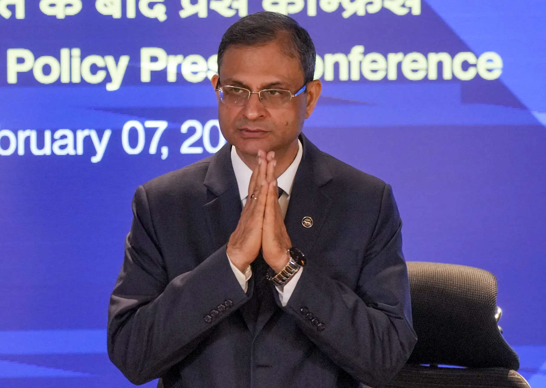 <p>Reserve Bank of India (RBI) Governor Sanjay Malhotra during a press conference, at RBI headquarters in Mumbai.  (PTI Photo/Shashank Parade)</p>