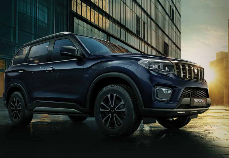 <p>Mahindra Scorpio </p>