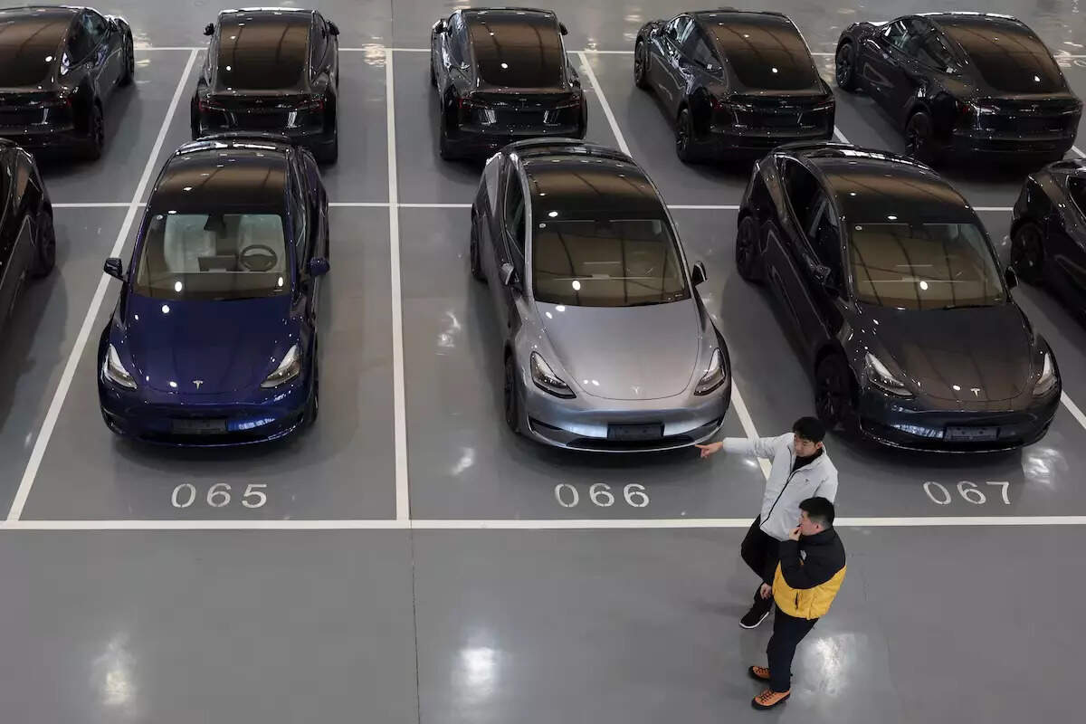 <p>Tesla plans to launch its advanced driver assistance software known as "Full Self-Driving" in China this year. </p>