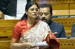 <p>Union Minister of State for Chemicals and Fertilizers Anupriya Patel</p>