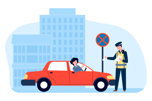 <p>While a car breakdown on the expressway in itself is not a traffic violation that would result in a challan, obstructing traffic is. <span class="redactor-invisible-space"></span><br></p>