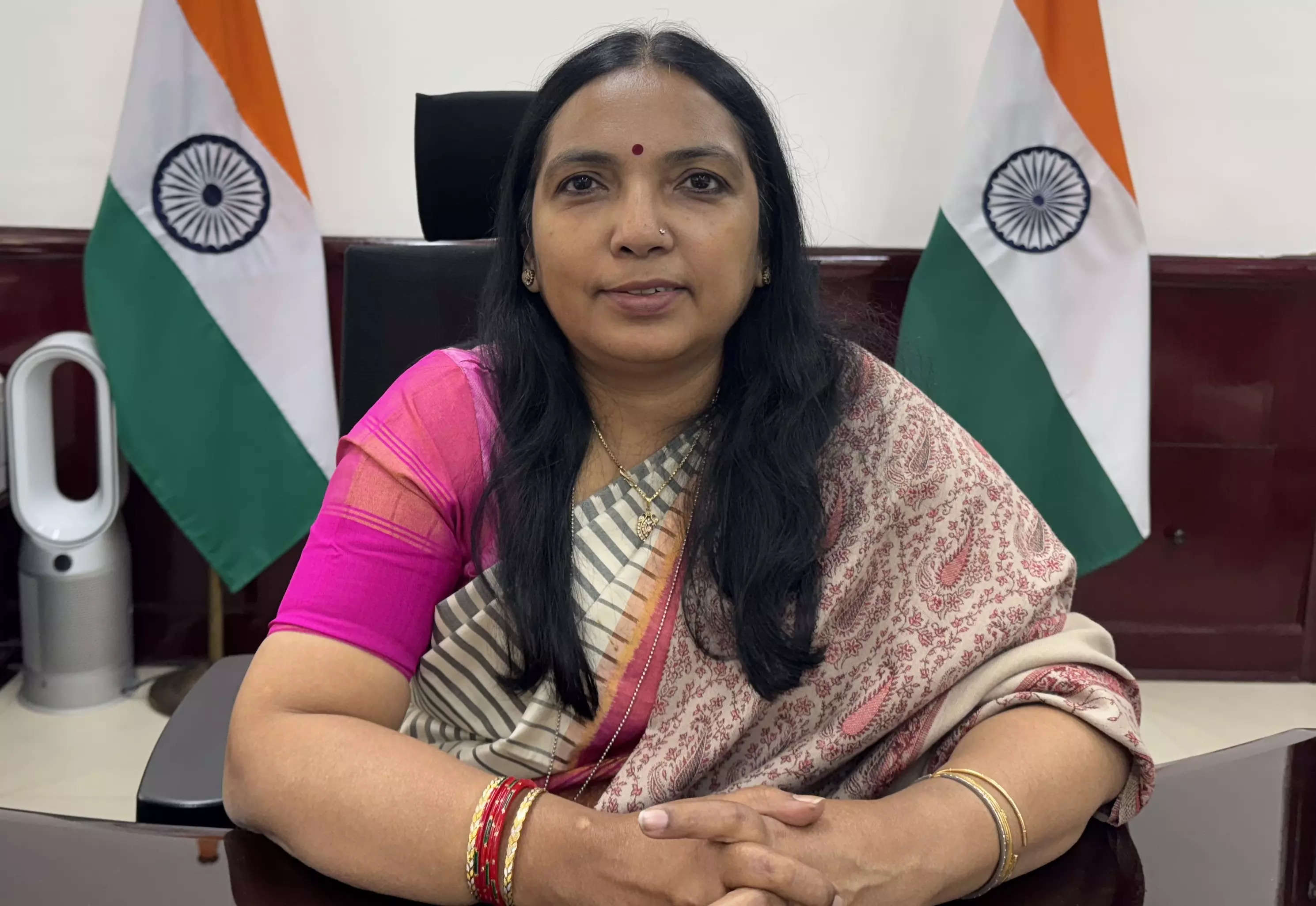 <p>Nidhi Khare, Secretary, Department of Consumer Affairs and Ministry of New and Renewable Energy, Government of India</p>