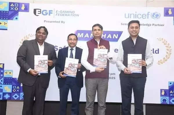 <p>The E-Gaming Federation (EGF), India's foremost skill-gaming industry body, hosted the second episode of its Manthan Series, in collaboration with UNICEF India as the session knowledge partner in New Delhi on Thursday.</p>