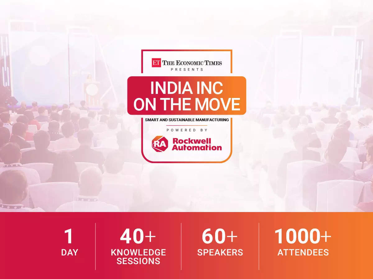 <p>The Economic Times, in association with Rockwell Automation, is set to host the sixth edition of India Inc On the Move on February 19, 2025, at Hotel Andaz, Aerocity, New Delhi.<br></p>