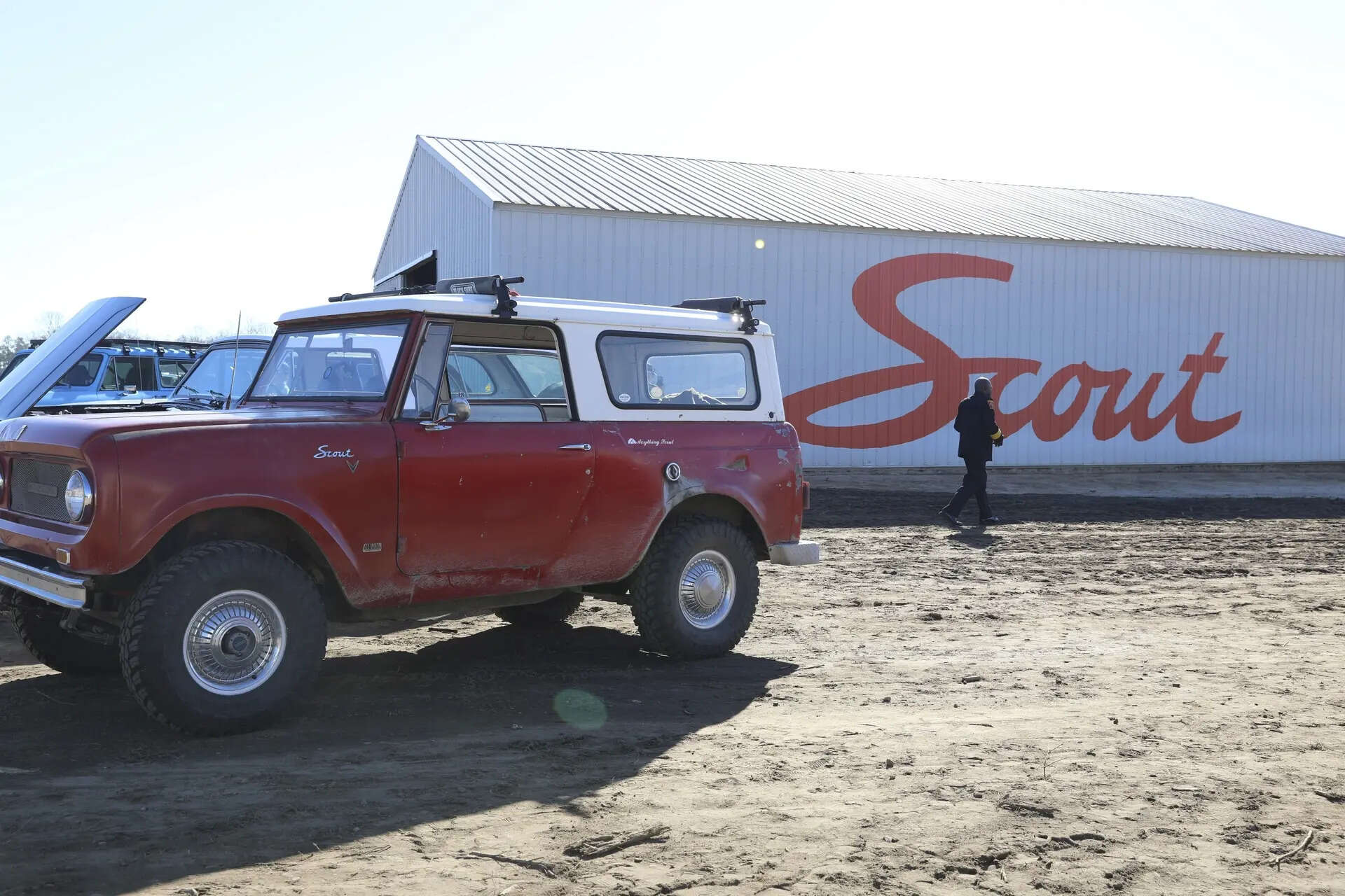 <p>Marc White is a Volkswagen dealer in Greenville. He told the subcommittee he offered to sell Scout vehicles at his business but never heard back.</p>