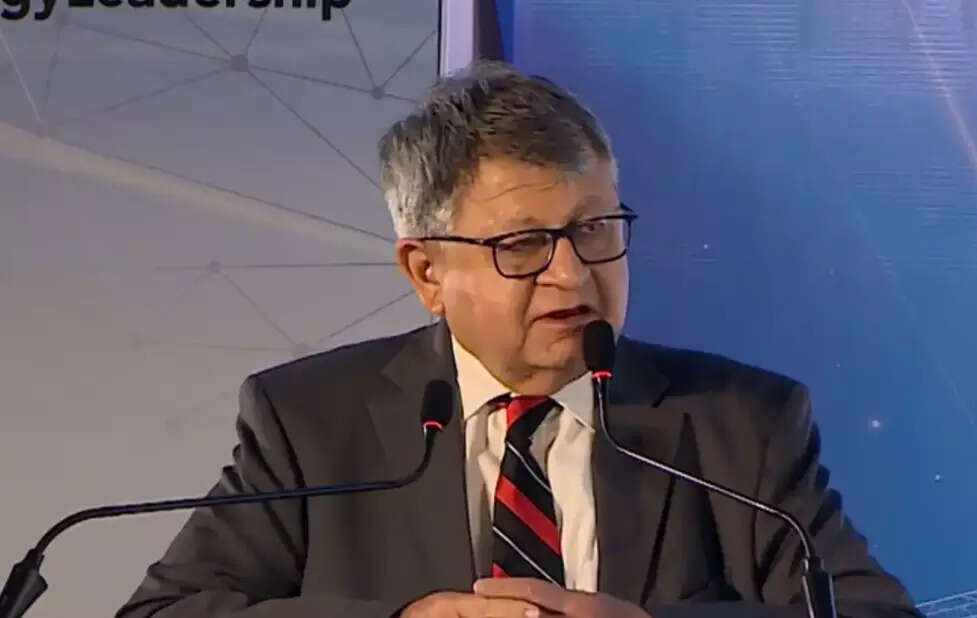 <p>Suman Bery, Vice-Chairperson at NITI Aayog</p>