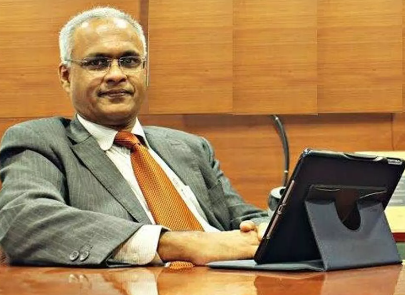 <p>Sunil Subramaniam, Market Expert</p>