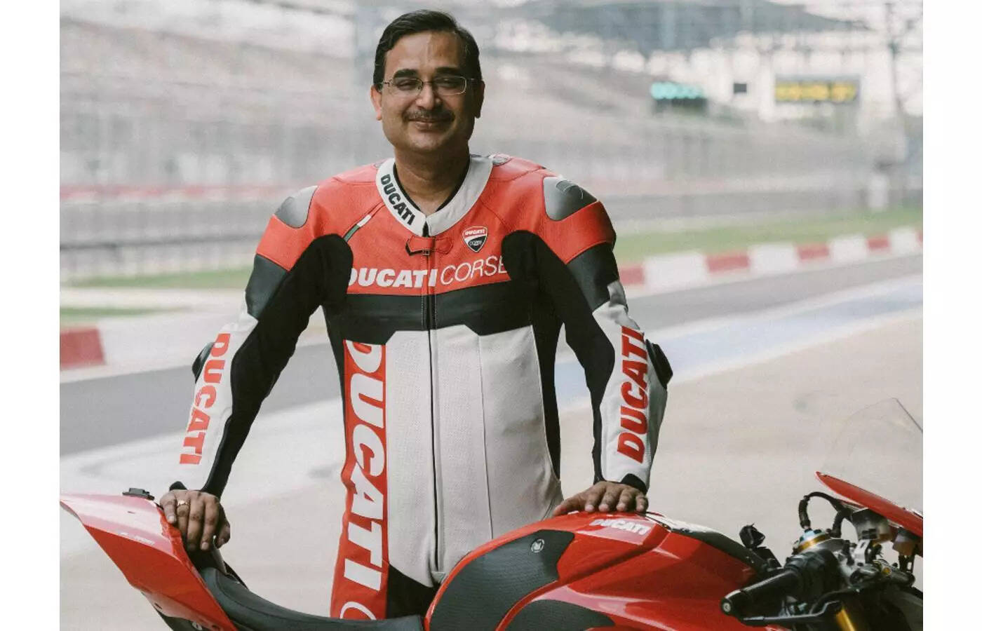 <p>Bipul Chandra, MD, Ducati India</p>