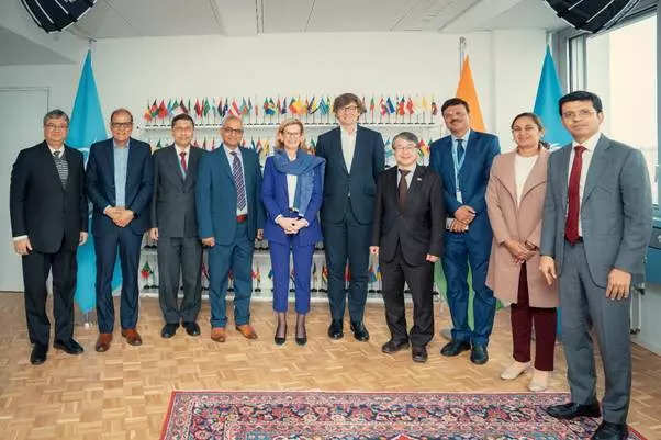 <p>In his meeting with Doreen Bogdan-Martin, Secretary-General, ITU, Mittal reaffirmed India’s commitment to digital connectivity, inclusion, and innovation.</p>