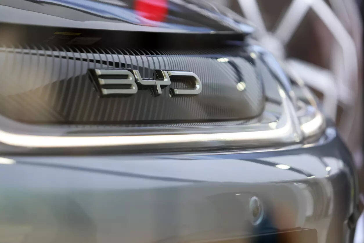 <p>The platform showed BYD responding to say that the company had passed on the complaint to the relevant company departments.</p>