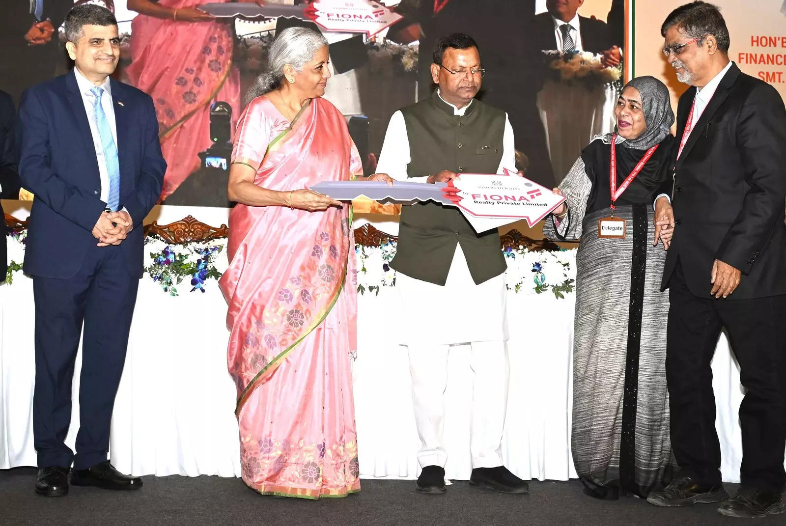 <p>Homebuyers from projects including Avant Hillways, Vision Heights and Shubham Trident received their keys at the event, symbolizing the transformational role of the SWAMIH Fund in restoring hope and stability to families impacted by stressed housing developments.</p>