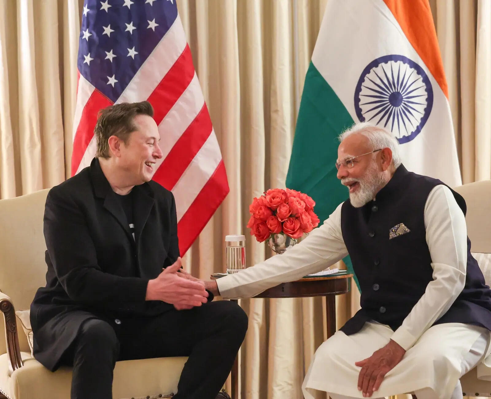 <p>Tesla’s India intent follows Modi’s meeting with Musk and President Donald Trump in Washington last week. </p>