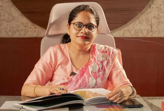 <p>Anjali Rajoria, Collector & District Magistrate, Pratapgarh (Rajasthan)</p>