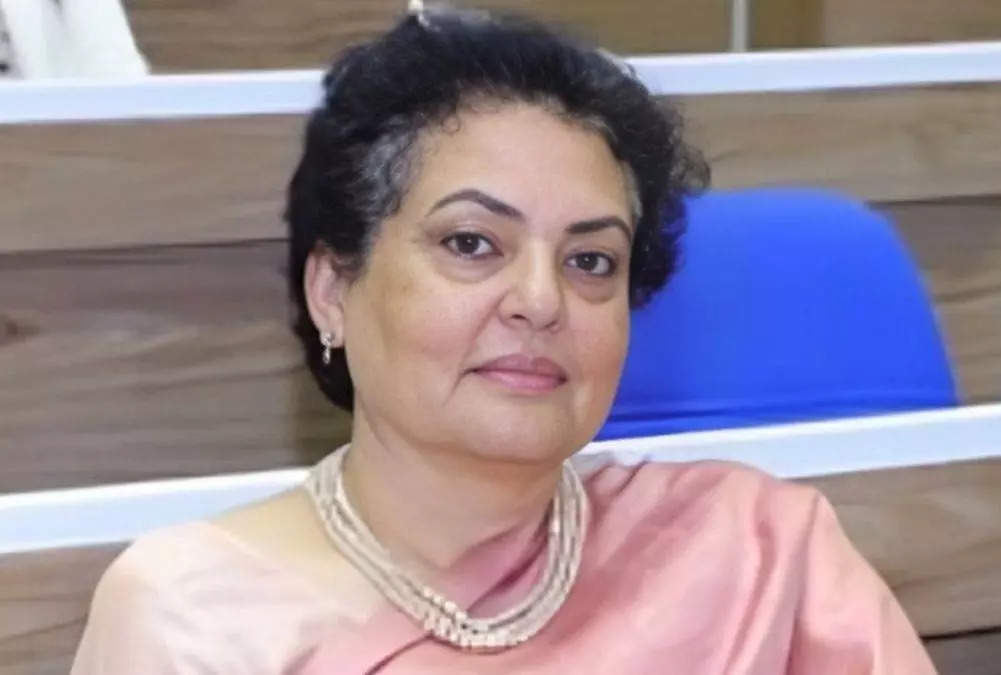 <p>Rekha Sharma, Member of Parliament, Rajya Sabha, and former Chairperson, National Commission for Women</p>