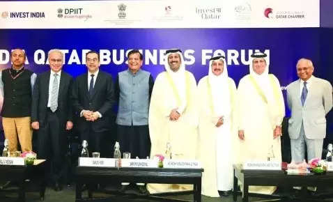 <p>India-Qatar Joint Business Forum, organized by CII in collaboration with the DPIIT, marked a pivotal moment for economic cooperation between the two nations. </p>