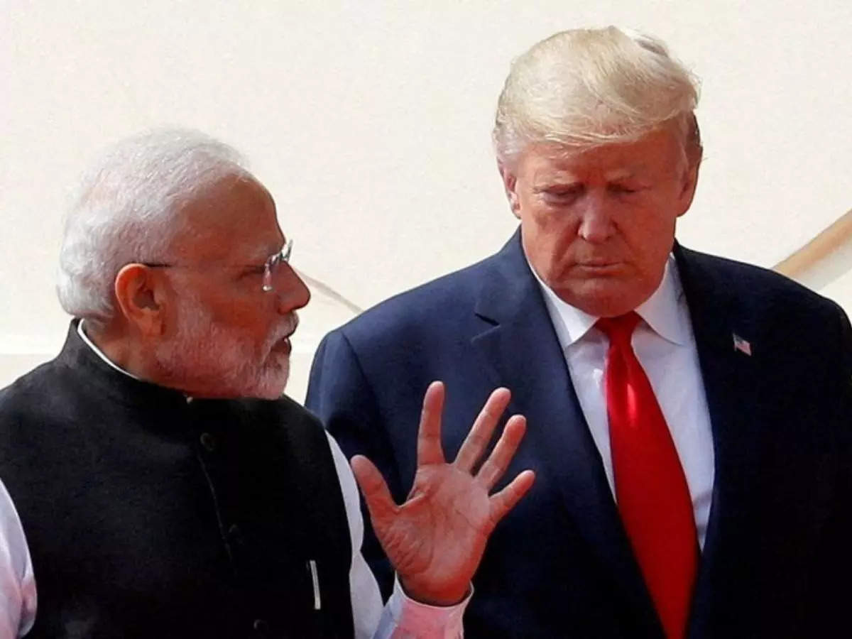 <p>Modi and Trump</p>