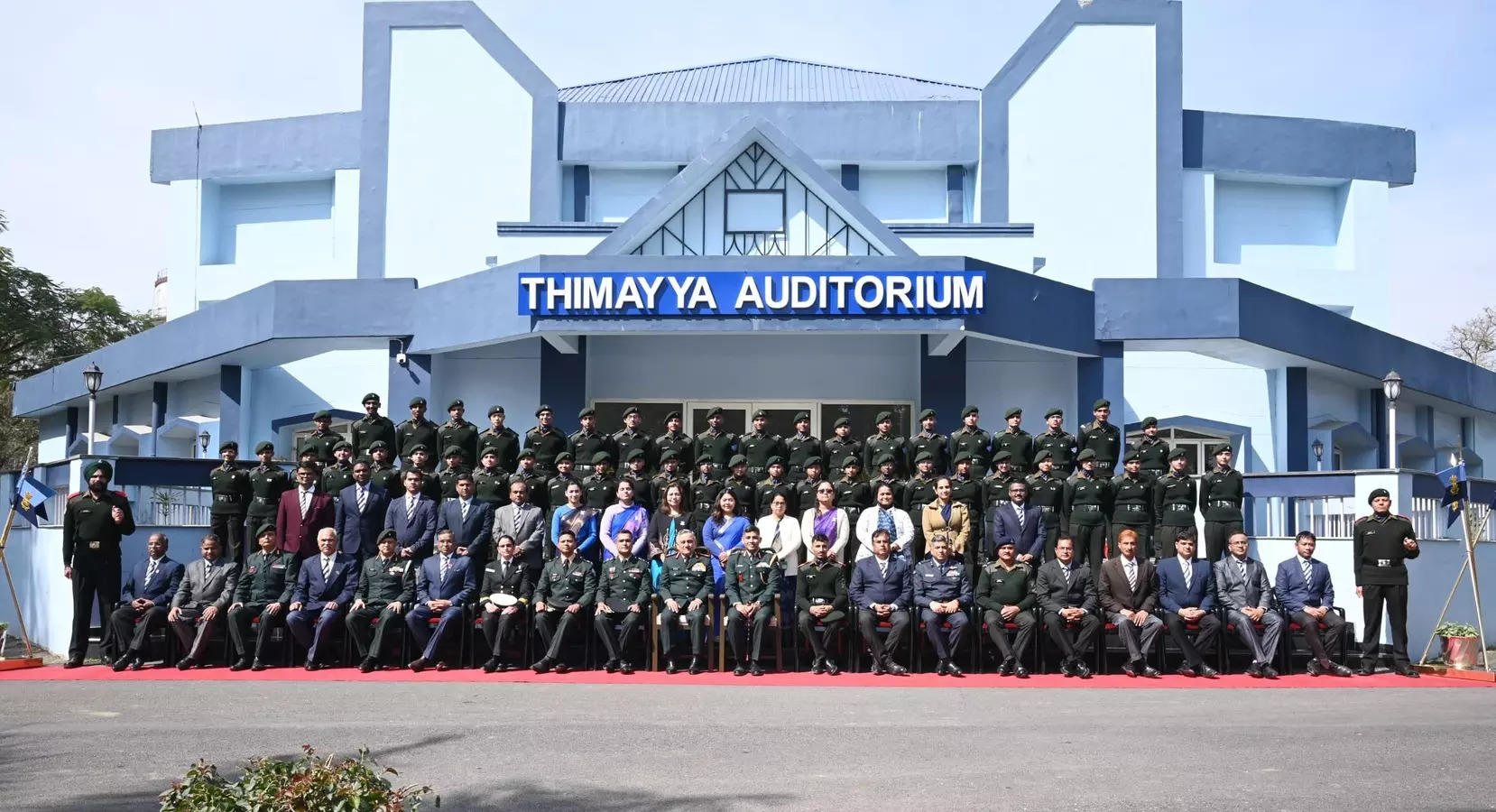 <p>During his visit, Gen Chauhan interacted with cadets and faculty, gaining insights into the carefully structured training, academic curriculum, and leadership development programs at the institution.</p>