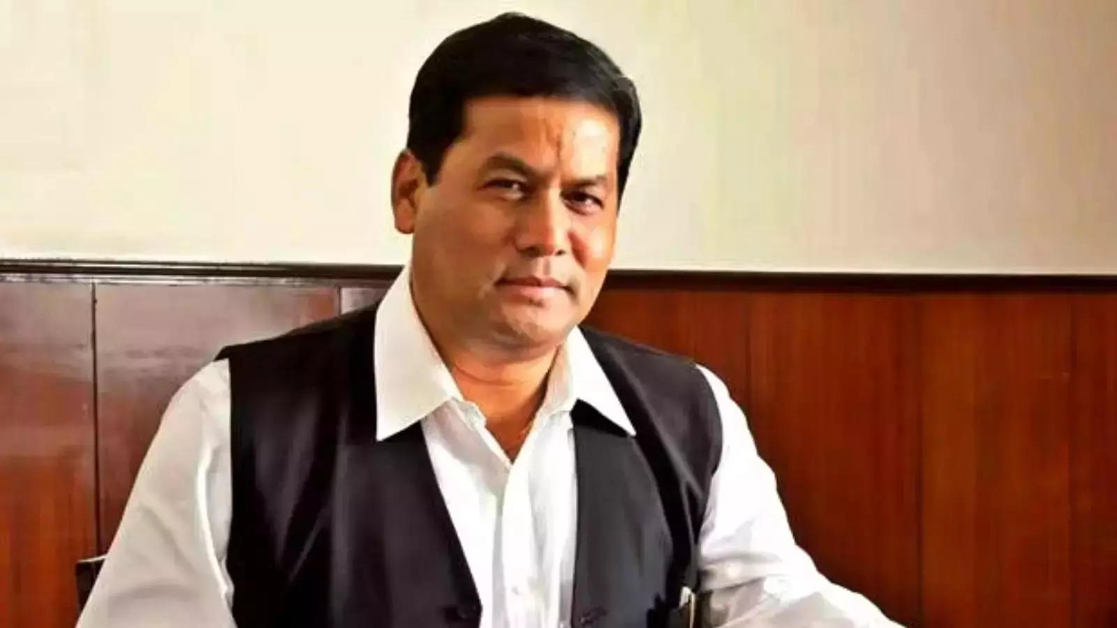 <p>Union Minister for Ports, Shipping and Waterways Sarbananda Sonowal</p>