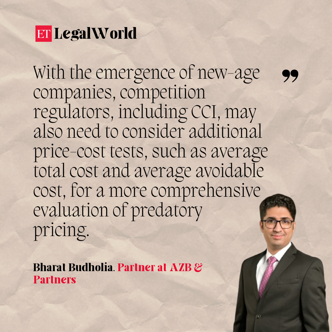 <p>Bharat Budholia, Partner at AZB & Partners on CCI (Determination of Cost of Production) Regulations, 2025</p>