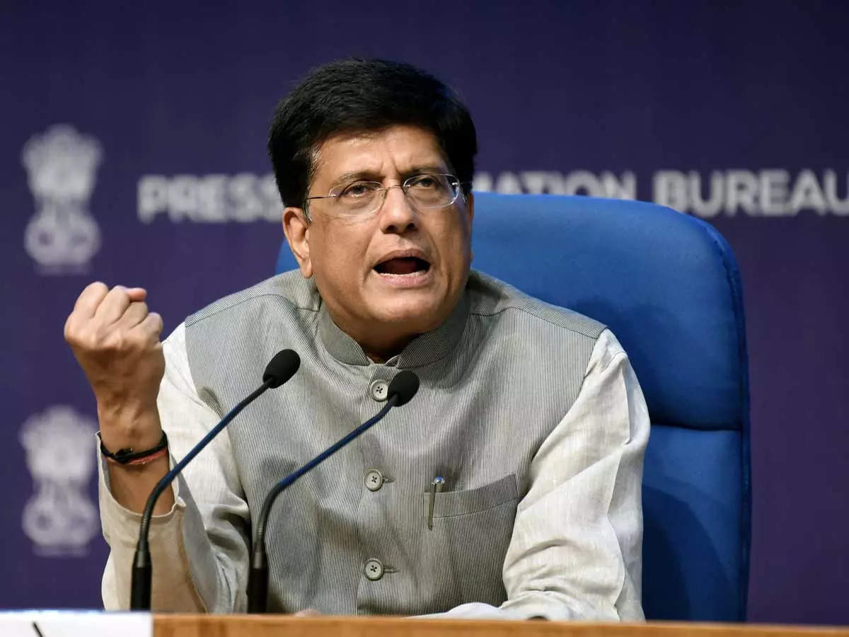 Piyush Goyal asks industry players to be bold, focus on turning  competitive