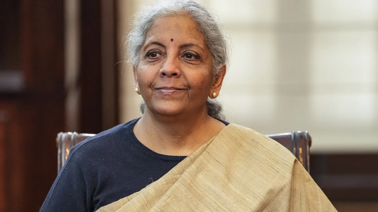 Finance Minister, Nirmala Sitharamn