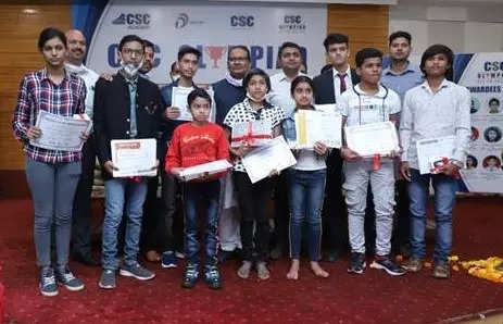 2.8 lakh rural students attend CSC Olympiad 5.0, 163 selected for scholarship – ET Government