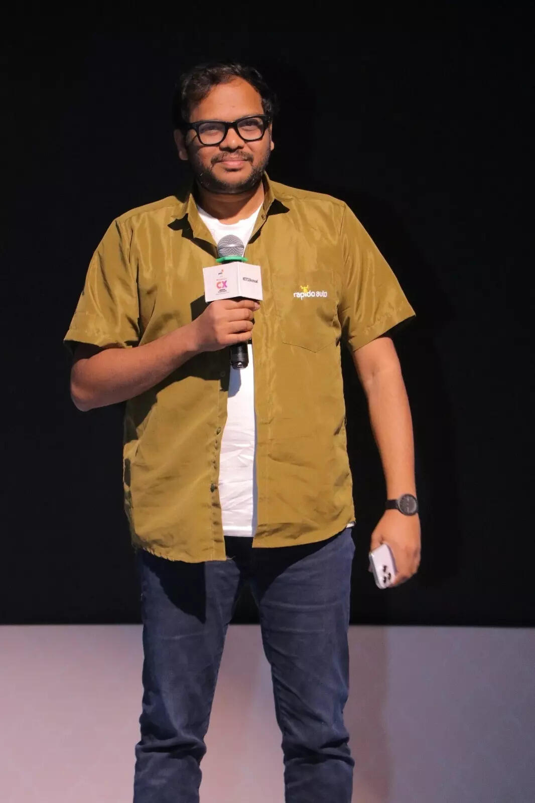 <p>Rishikesh, co-founder of Rapido</p>