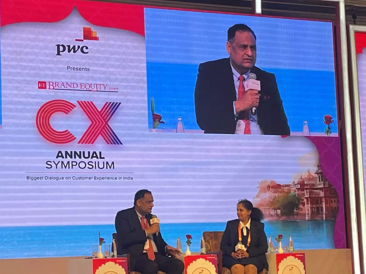 <p>Rajesh Dogra, chief customer experience officer at Air India at the ET CX Annual Symposium 2025</p>