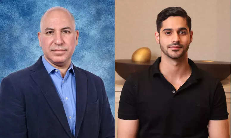 <p>(L to R) Ankur Sachdeva, co-founder and CEO of Uppal Brewers & Distillers; and Kanhav Uppal, co-owner of Uppal Brewers & Distillers.</p><p><br></p>