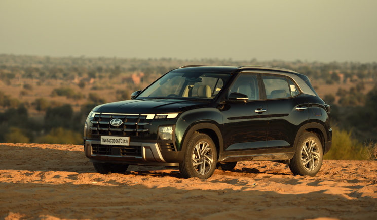 <p>Hyundai upgraded Creta </p>
