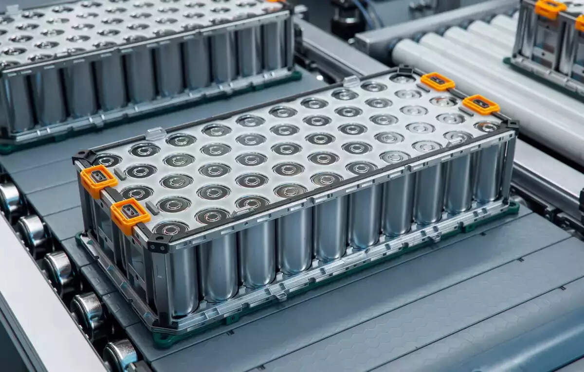 <p>The National Programme on Advanced Chemistry Cell (ACC) Battery Storage was launched with a Rs 18,100 crore outlay in 2021.</p>