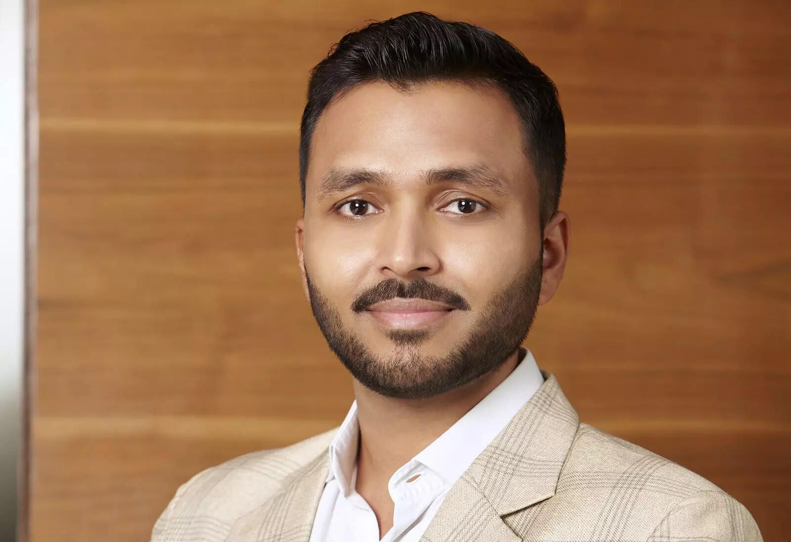 <p>Archit Goel, director and CFO of Goeld Frozen Foods.</p>