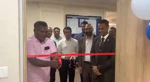 <p>SMD Jeelani, Director of operations of UIDAI inaugurates the SISA’s Cybersecurity Centre of Excellence Lab at Dayananda Sagar University (DSU) in Bengaluru on Wednesday.</p><p>“/><figcaption class=