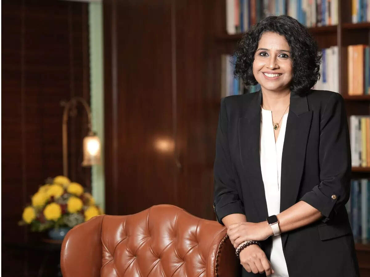 <p>Asha Kharga, ET Brand Equity's Cover Story</p>