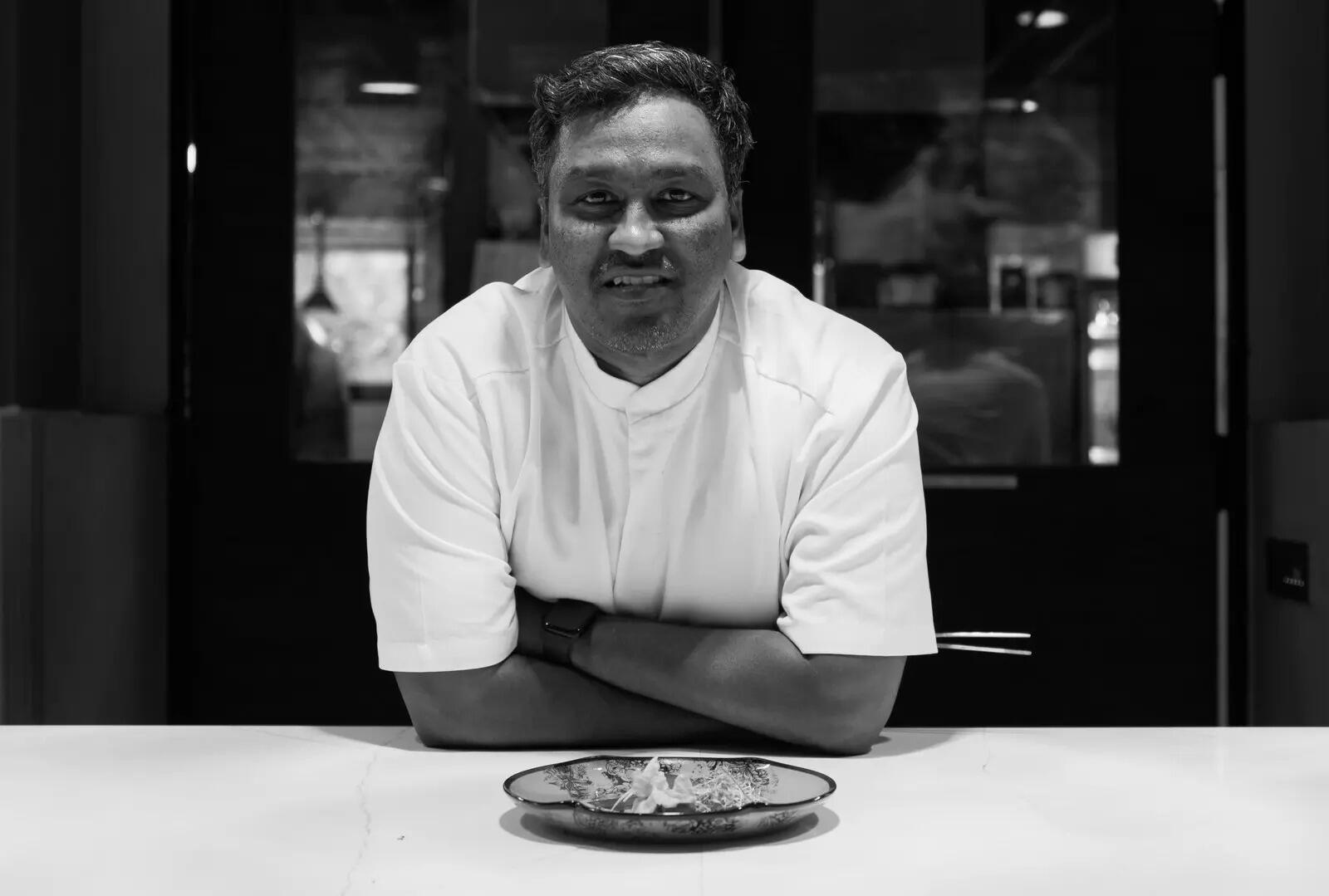 <p>Johnson Ebenezer, co-founder and chef patron of Farmlore in Bengaluru. </p>